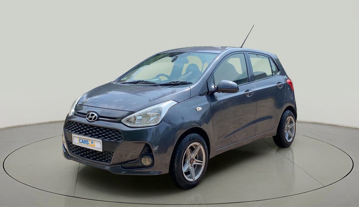 2018 Hyundai Grand i10 MAGNA 1.2 KAPPA VTVT, Petrol, Manual, 60,136 km, Left Front Diagonal