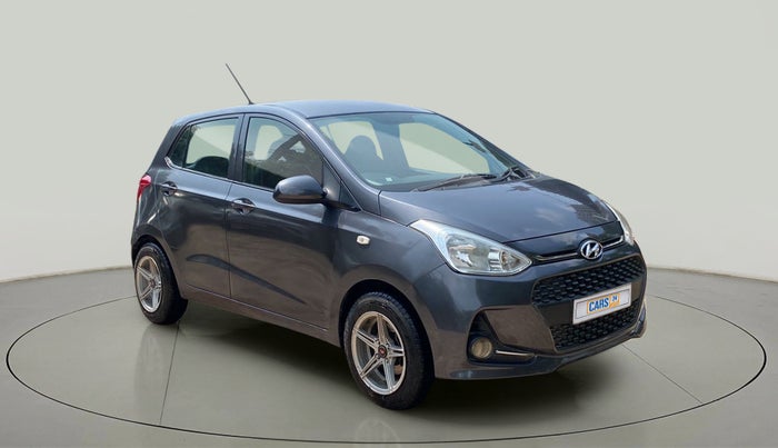 2018 Hyundai Grand i10 MAGNA 1.2 KAPPA VTVT, Petrol, Manual, 60,136 km, Right Front Diagonal