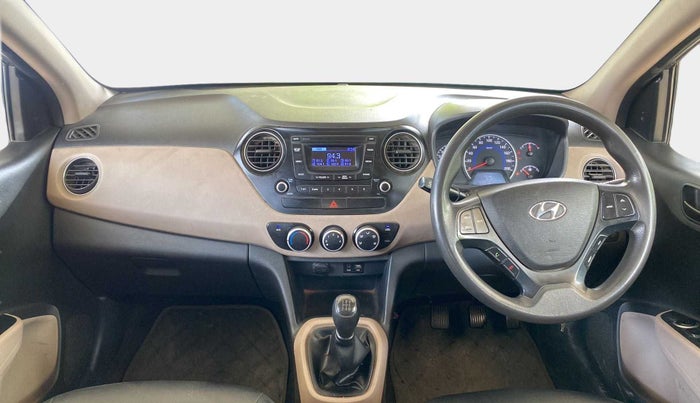 2018 Hyundai Grand i10 MAGNA 1.2 KAPPA VTVT, Petrol, Manual, 60,136 km, Dashboard