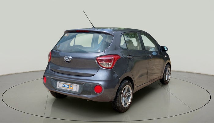 2018 Hyundai Grand i10 MAGNA 1.2 KAPPA VTVT, Petrol, Manual, 60,136 km, Right Back Diagonal