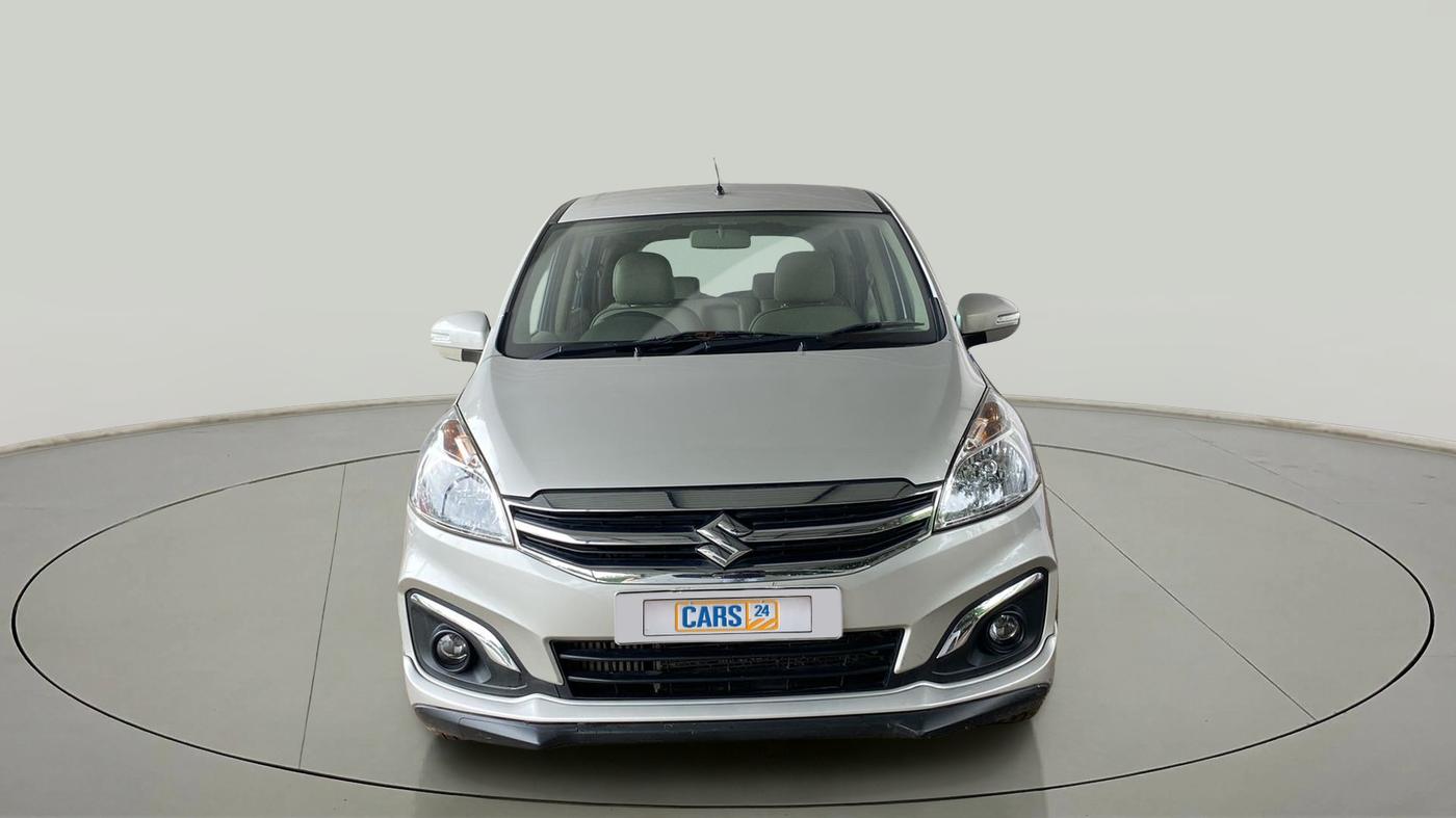 2018 Maruti Ertiga ZDI + SHVS, Diesel, Manual, 23,534 km, Front
