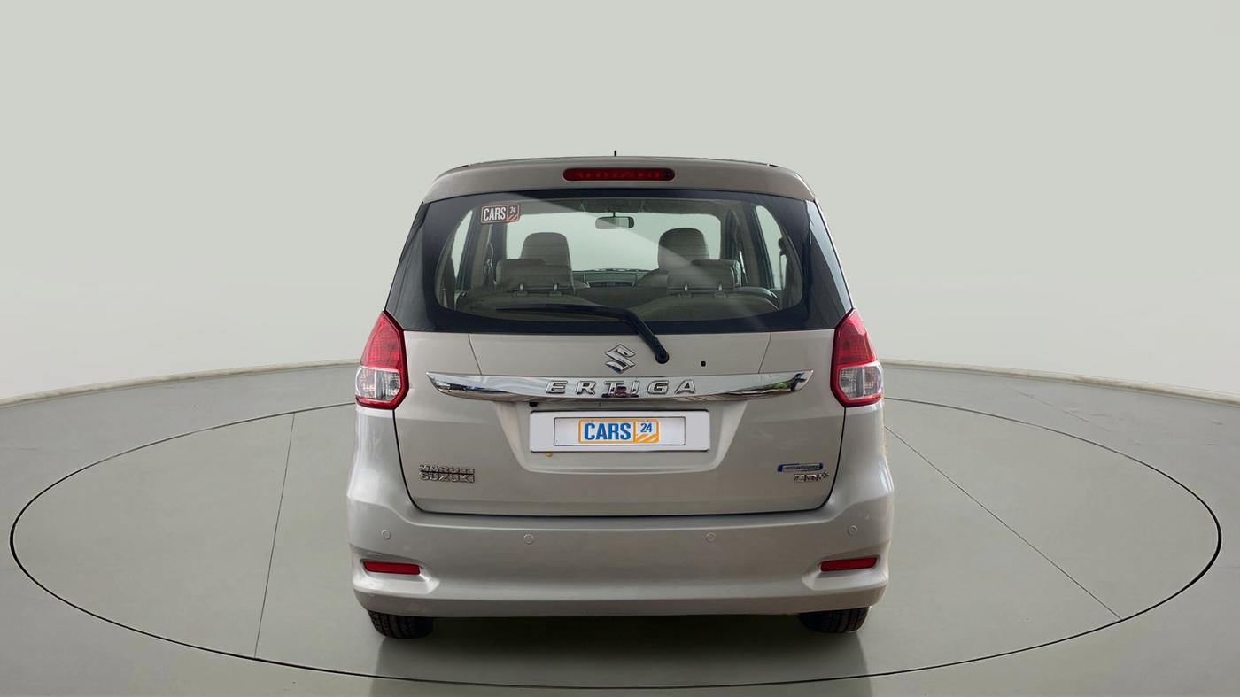 2018 Maruti Ertiga ZDI + SHVS, Diesel, Manual, 23,534 km, Back/Rear