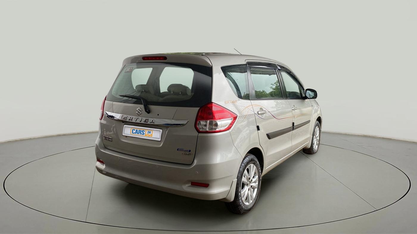 2018 Maruti Ertiga ZDI + SHVS, Diesel, Manual, 23,534 km, Right Back Diagonal