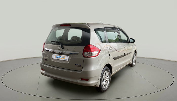 2018 Maruti Ertiga ZDI + SHVS, Diesel, Manual, 23,534 km, Right Back Diagonal