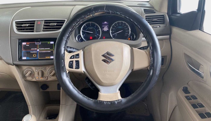 2018 Maruti Ertiga ZDI + SHVS, Diesel, Manual, 23,534 km, Steering Wheel Close Up
