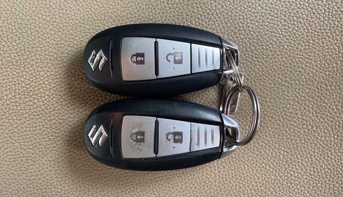 2018 Maruti Ertiga ZDI + SHVS, Diesel, Manual, 23,534 km, Key Close Up
