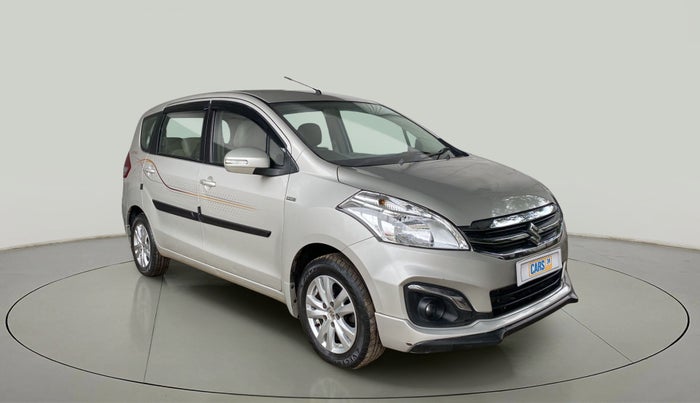 2018 Maruti Ertiga ZDI + SHVS, Diesel, Manual, 23,534 km, Right Front Diagonal