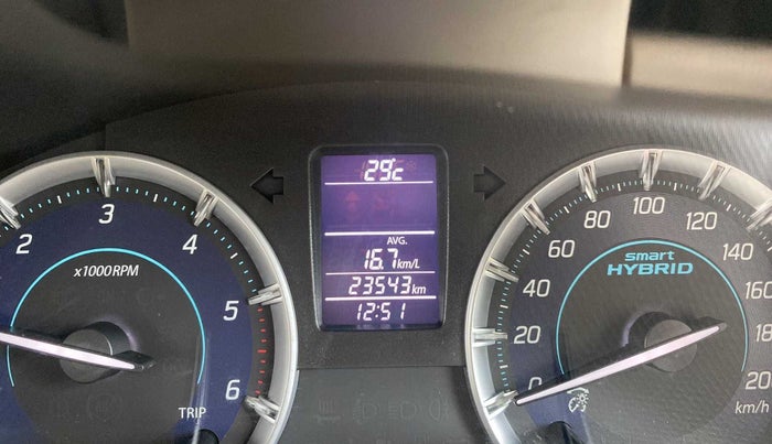 2018 Maruti Ertiga ZDI + SHVS, Diesel, Manual, 23,534 km, Odometer Image