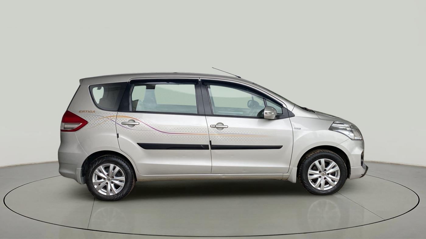 2018 Maruti Ertiga ZDI + SHVS, Diesel, Manual, 23,534 km, Right Side View