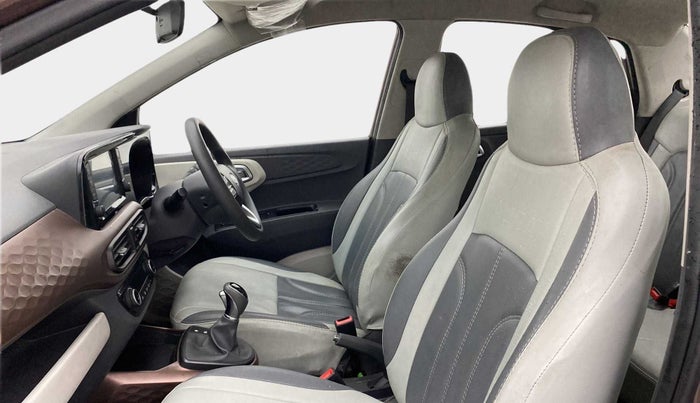 2020 Hyundai AURA SX PLUS 1.2 AMT, Petrol, Automatic, 58,604 km, Right Side Front Door Cabin