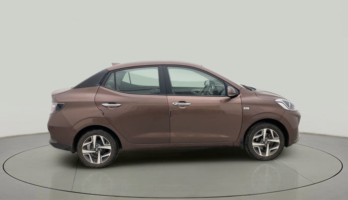 2020 Hyundai AURA SX PLUS 1.2 AMT, Petrol, Automatic, 58,604 km, Right Side View
