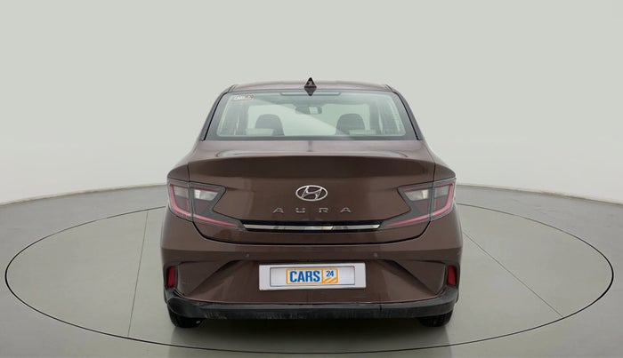 2020 Hyundai AURA SX PLUS 1.2 AMT, Petrol, Automatic, 58,604 km, Back/Rear