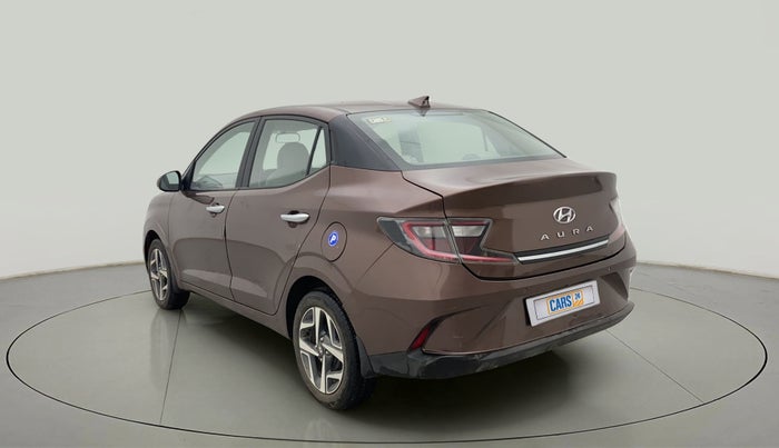 2020 Hyundai AURA SX PLUS 1.2 AMT, Petrol, Automatic, 58,604 km, Left Back Diagonal