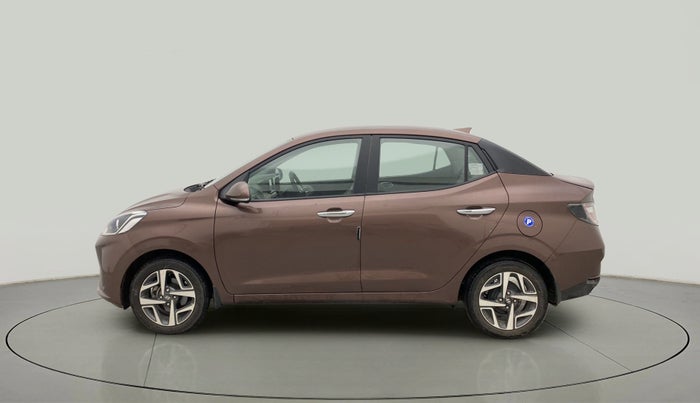 2020 Hyundai AURA SX PLUS 1.2 AMT, Petrol, Automatic, 58,604 km, Left Side
