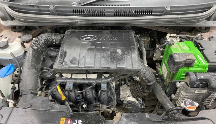 2020 Hyundai AURA SX PLUS 1.2 AMT, Petrol, Automatic, 58,604 km, Open Bonet