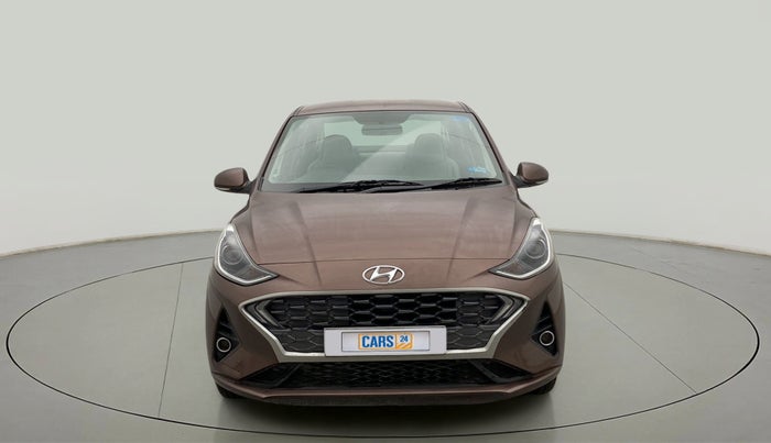 2020 Hyundai AURA SX PLUS 1.2 AMT, Petrol, Automatic, 58,604 km, Front