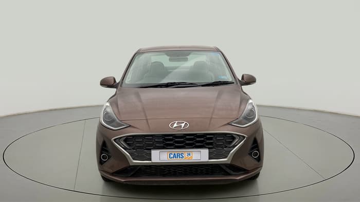2020 Hyundai AURA SX PLUS 1.2 AMT, Petrol, Automatic, 58,604 km, Front
