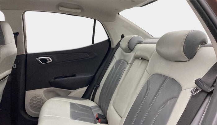 2020 Hyundai AURA SX PLUS 1.2 AMT, Petrol, Automatic, 58,604 km, Right Side Rear Door Cabin