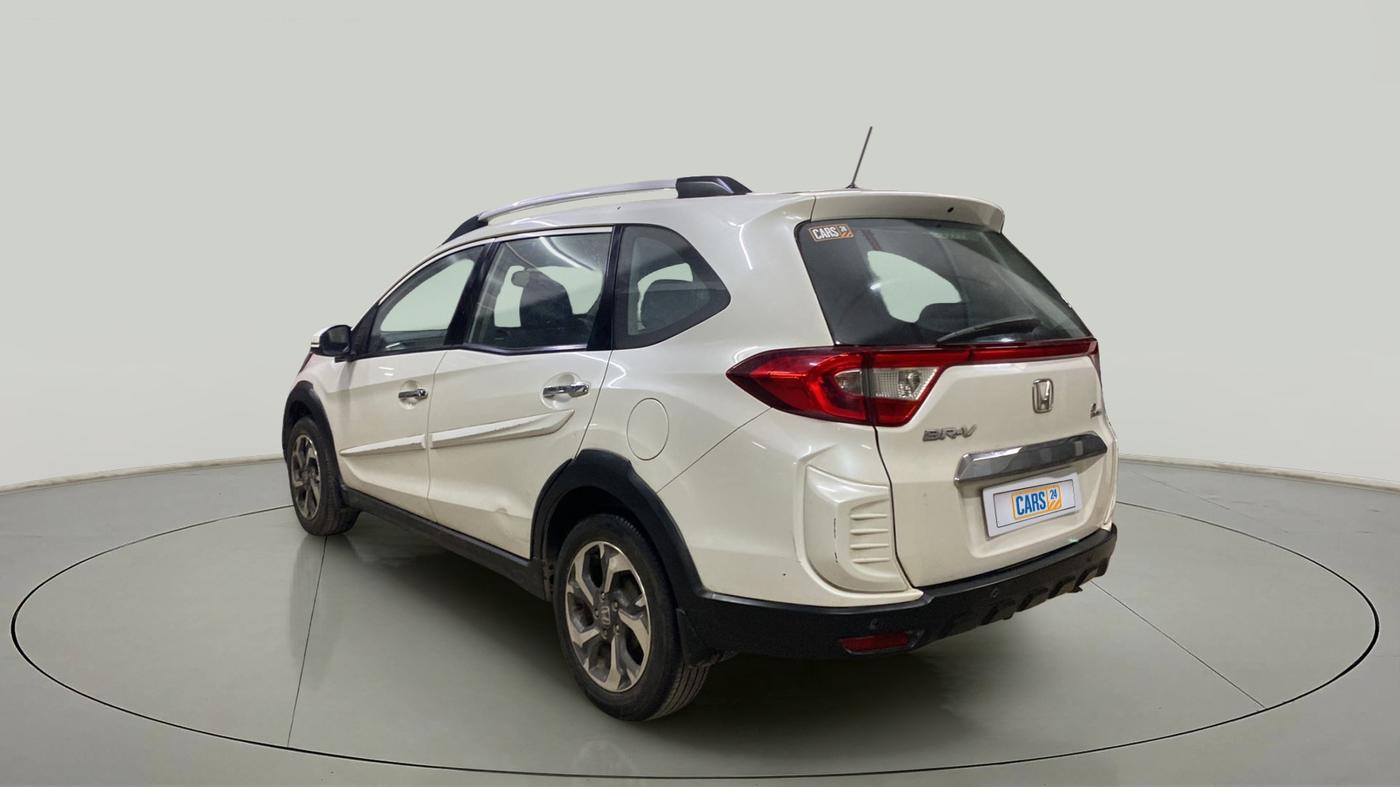2016 Honda BR-V 1.5L I-VTEC V, Petrol, Manual, 25,920 km, Left Back Diagonal