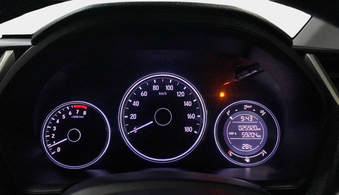 2016 Honda BR-V 1.5L I-VTEC V, Petrol, Manual, 25,920 km, Odometer Image