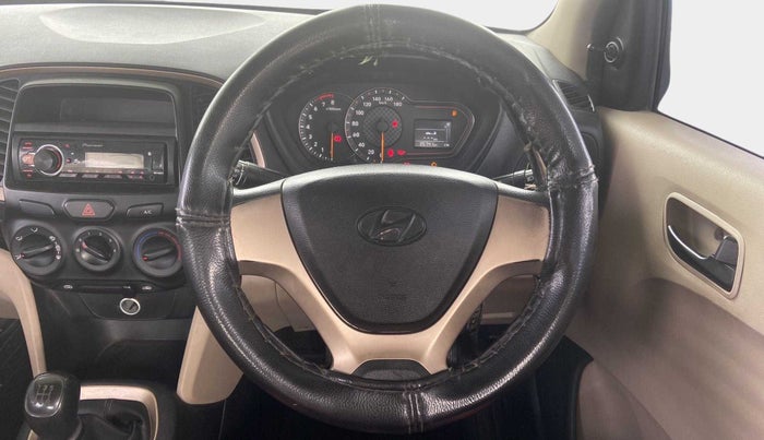 2019 Hyundai NEW SANTRO ERA EXECUTIVE, Petrol, Manual, 35,773 km, Steering Wheel Close Up