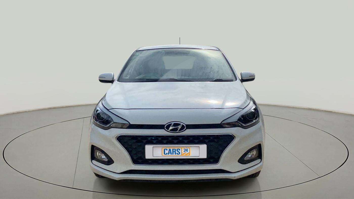 2019 Hyundai Elite i20 ASTA 1.2 (O), Petrol, Manual, 27,420 km, Front
