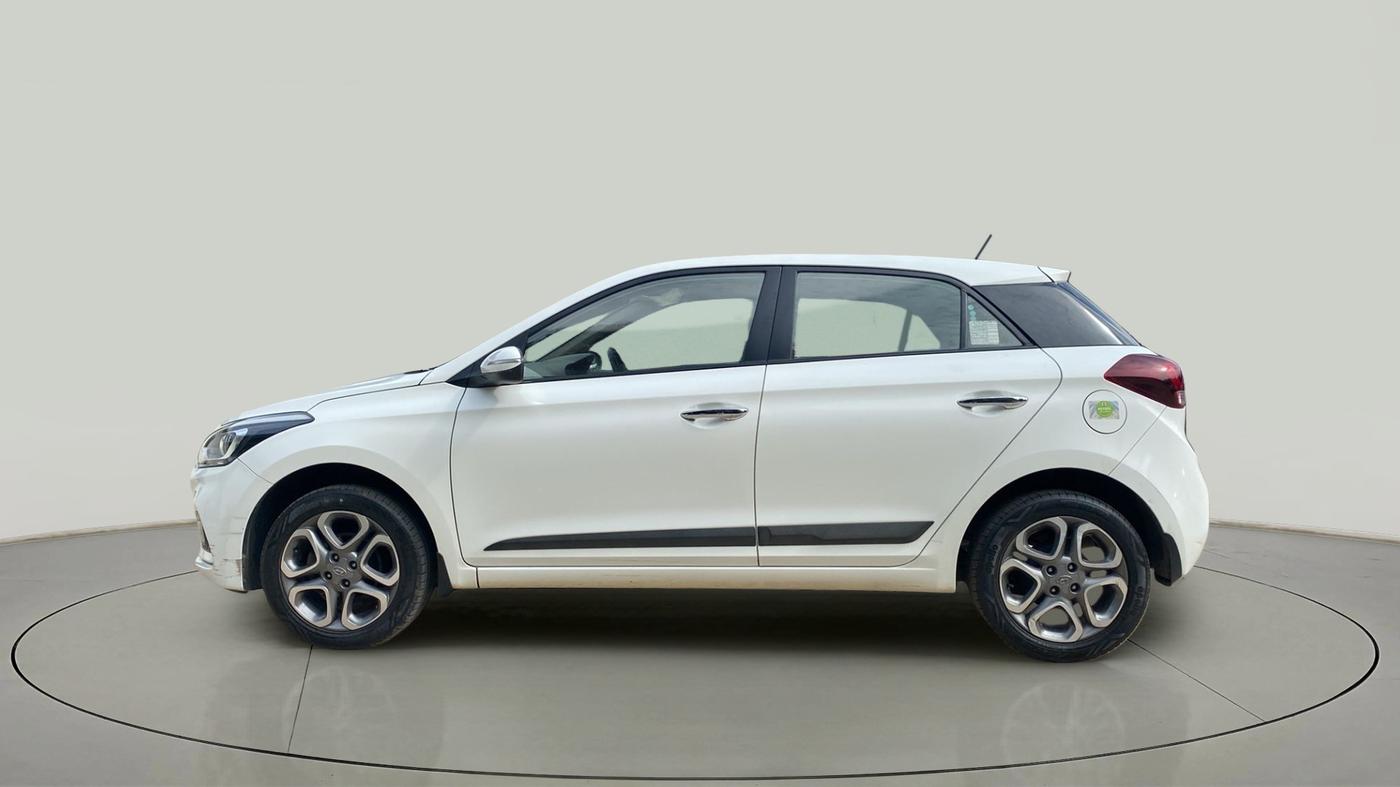 2019 Hyundai Elite i20 ASTA 1.2 (O), Petrol, Manual, 27,420 km, Left Side