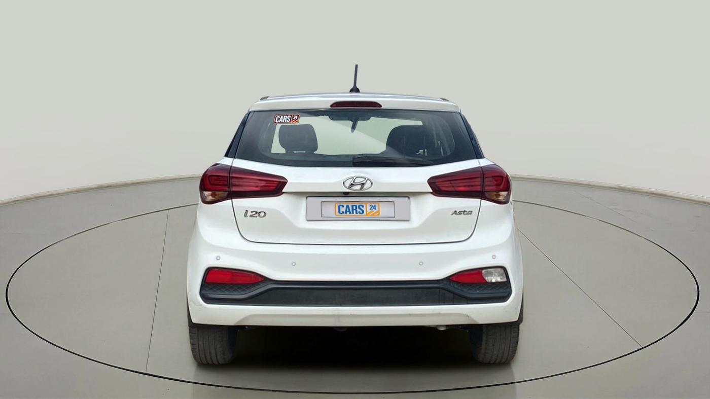 2019 Hyundai Elite i20 ASTA 1.2 (O), Petrol, Manual, 27,420 km, Back/Rear