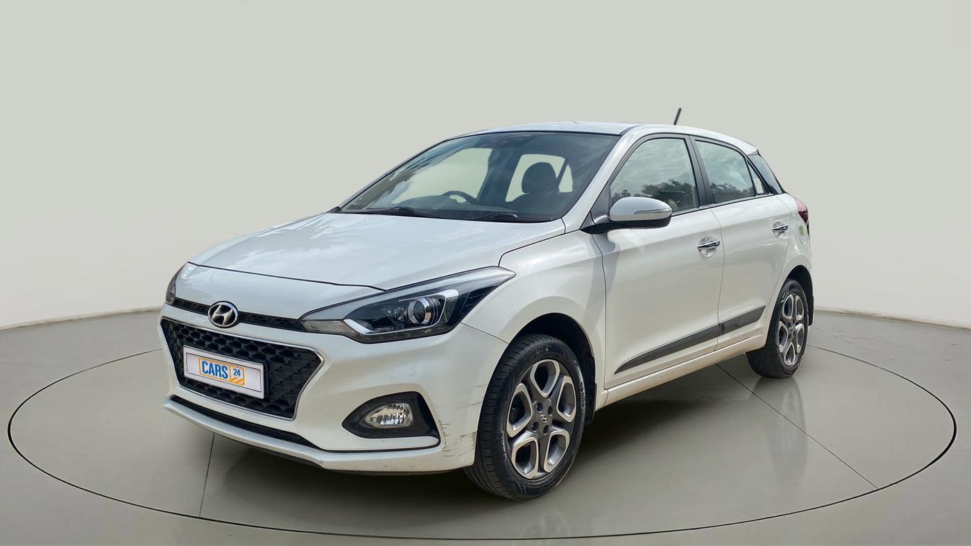 2019 Hyundai Elite i20 ASTA 1.2 (O), Petrol, Manual, 27,420 km, Left Front Diagonal