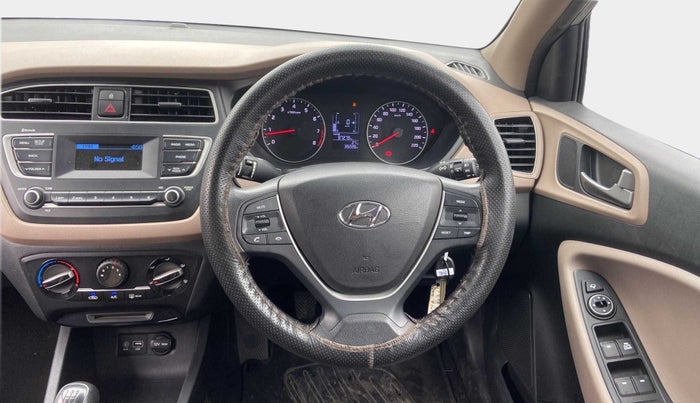 2018 Hyundai Elite i20 SPORTZ 1.2, Petrol, Manual, 38,196 km, Steering Wheel Close Up