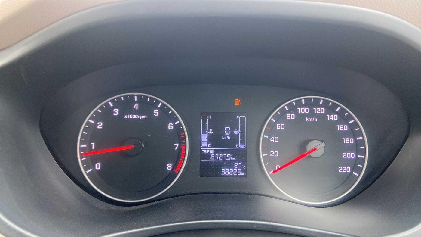 2018 Hyundai Elite i20 SPORTZ 1.2, Petrol, Manual, 38,196 km, Odometer Image