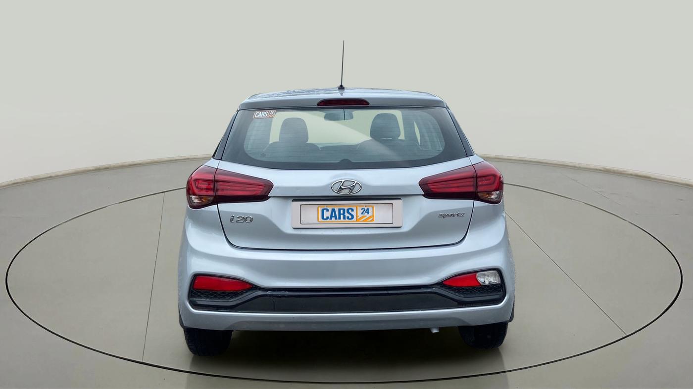 2018 Hyundai Elite i20 SPORTZ 1.2, Petrol, Manual, 38,196 km, Back/Rear
