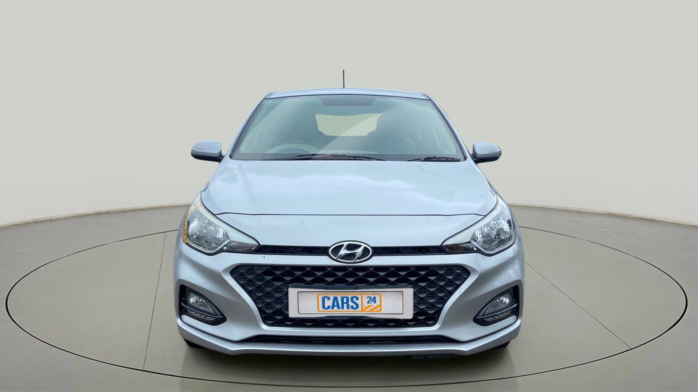 2018 Hyundai Elite i20 SPORTZ 1.2, Petrol, Manual, 38,196 km, Front