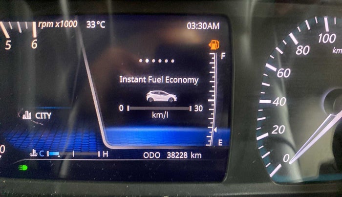 2023 Tata ALTROZ XZ PLUS DIESEL, Diesel, Manual, 38,220 km, Odometer Image