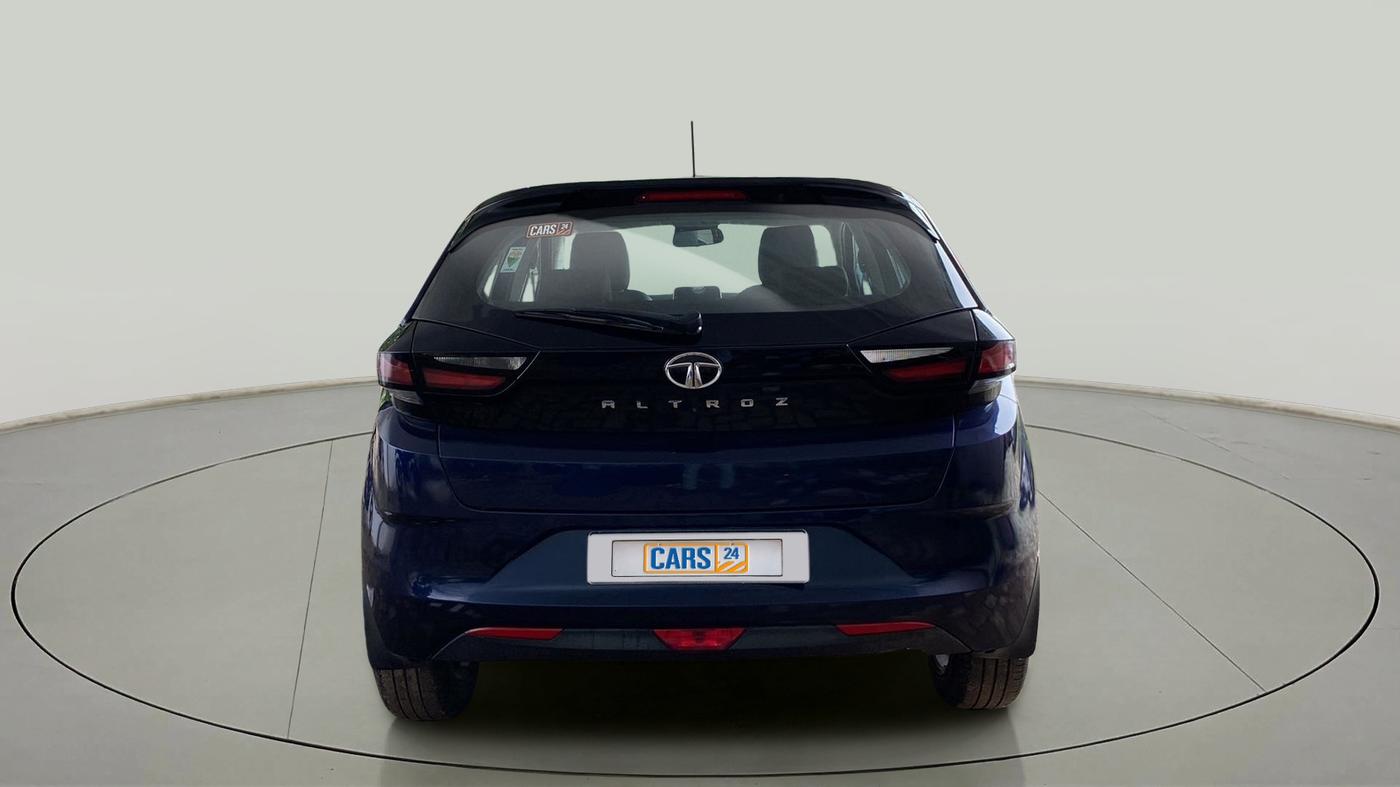 2023 Tata ALTROZ XZ PLUS DIESEL, Diesel, Manual, 38,220 km, Back/Rear