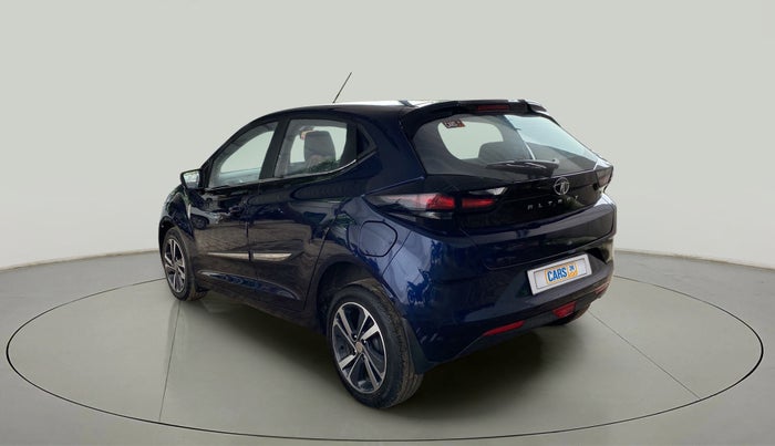 2023 Tata ALTROZ XZ PLUS DIESEL, Diesel, Manual, 38,220 km, Left Back Diagonal