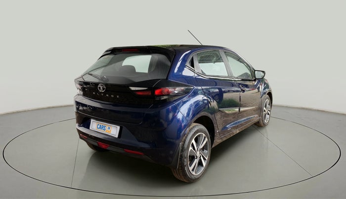 2023 Tata ALTROZ XZ PLUS DIESEL, Diesel, Manual, 38,220 km, Right Back Diagonal