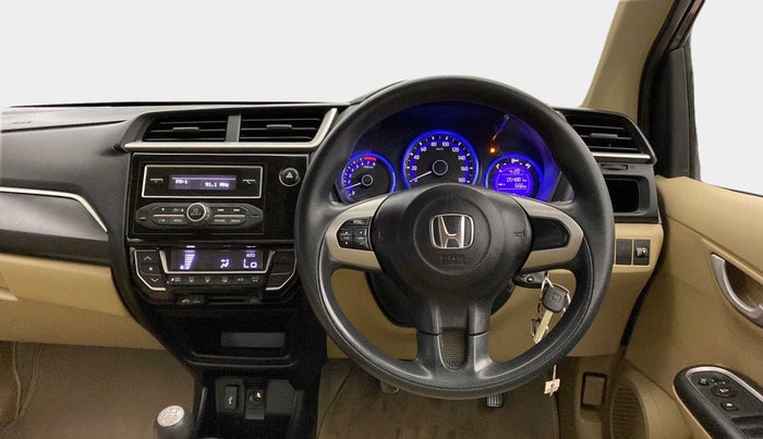 2016 Honda Amaze 1.2L I-VTEC VX, Petrol, Manual, 54,809 km, Steering Wheel Close Up