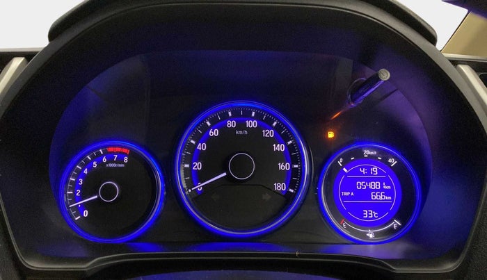 2016 Honda Amaze 1.2L I-VTEC VX, Petrol, Manual, 54,809 km, Odometer Image