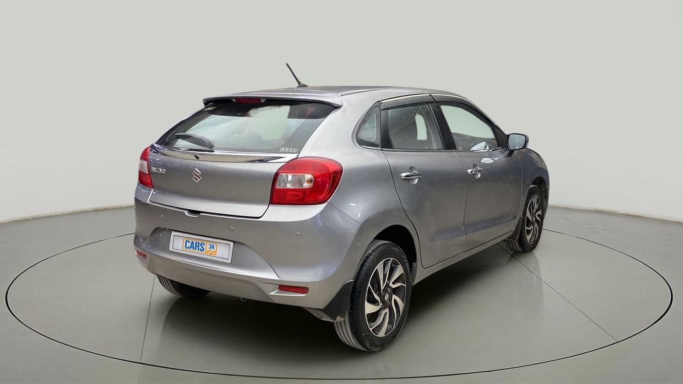 2021 Maruti Baleno ZETA PETROL 1.2, Petrol, Manual, 39,875 km, Right Back Diagonal