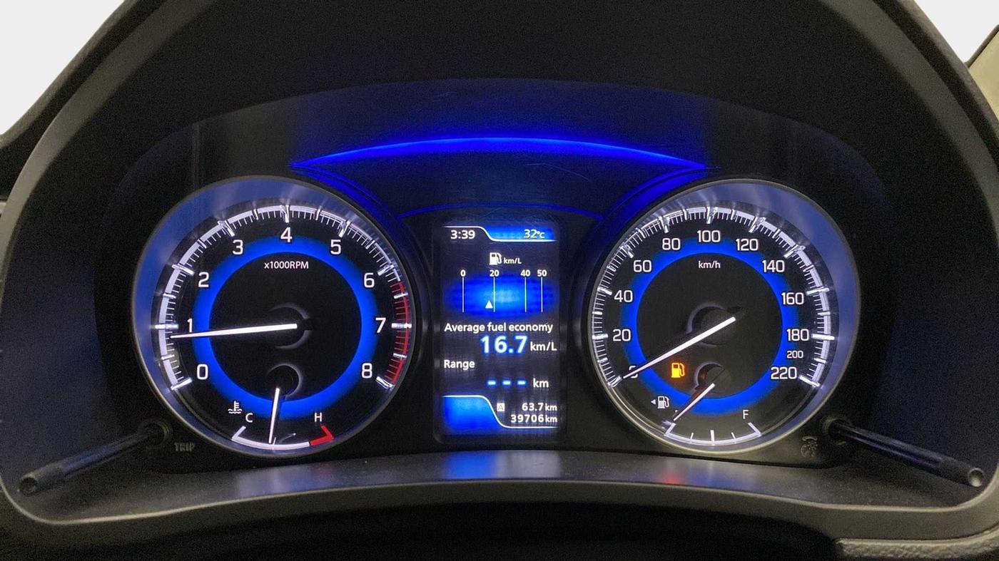 2021 Maruti Baleno ZETA PETROL 1.2, Petrol, Manual, 39,875 km, Odometer Image