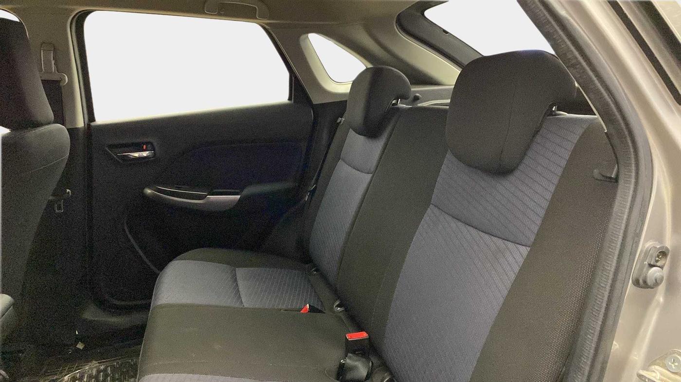 2021 Maruti Baleno ZETA PETROL 1.2, Petrol, Manual, 39,875 km, Right Side Rear Door Cabin