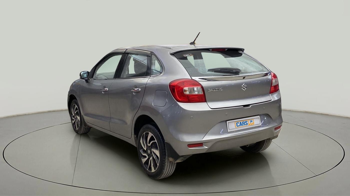 2021 Maruti Baleno ZETA PETROL 1.2, Petrol, Manual, 39,875 km, Left Back Diagonal