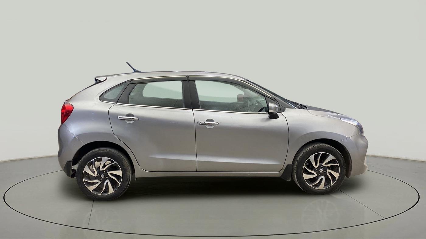2021 Maruti Baleno ZETA PETROL 1.2, Petrol, Manual, 39,875 km, Right Side View