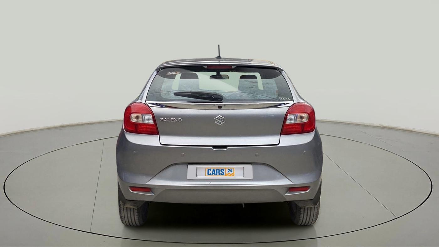 2021 Maruti Baleno ZETA PETROL 1.2, Petrol, Manual, 39,875 km, Back/Rear