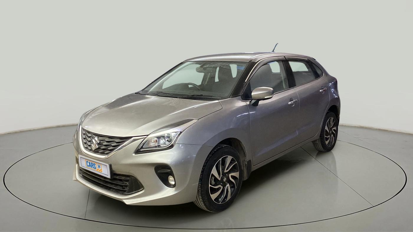 2021 Maruti Baleno ZETA PETROL 1.2, Petrol, Manual, 39,875 km, Left Front Diagonal