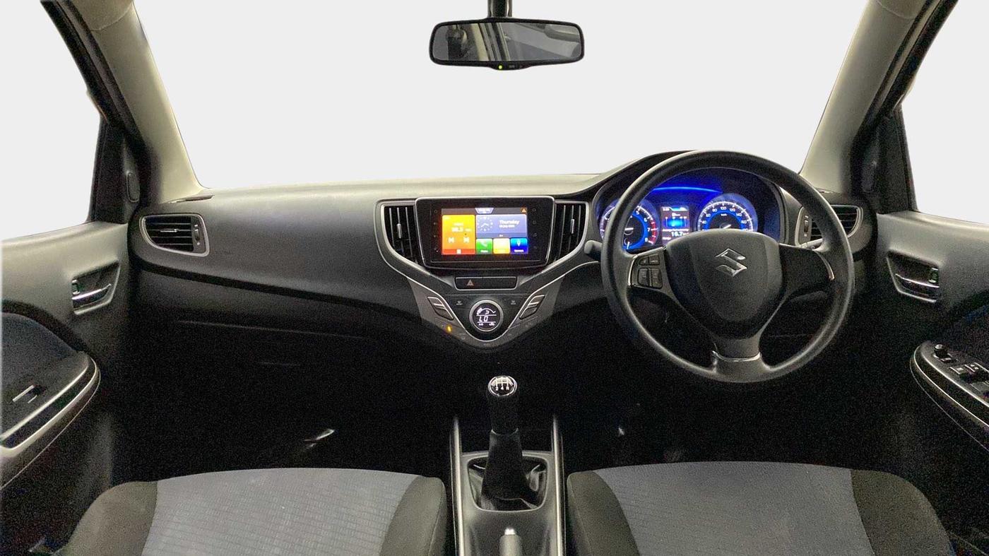2021 Maruti Baleno ZETA PETROL 1.2, Petrol, Manual, 39,875 km, Dashboard