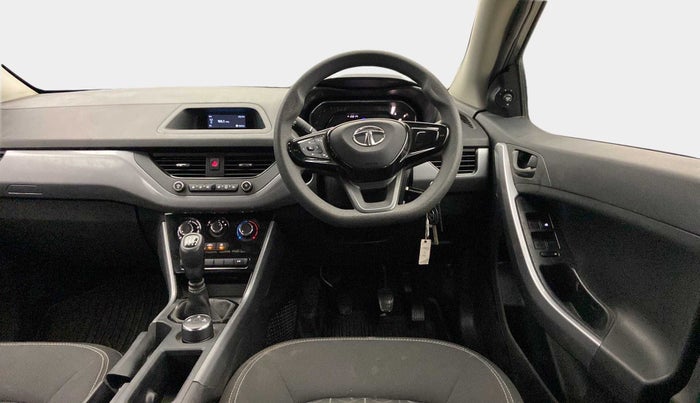 2022 Tata NEXON XM SUNROOF PETROL, Petrol, Manual, 22,142 km, Steering Wheel Close Up