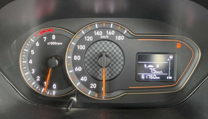 2019 Hyundai NEW SANTRO ERA, Petrol, Manual, 61,819 km, Odometer Image