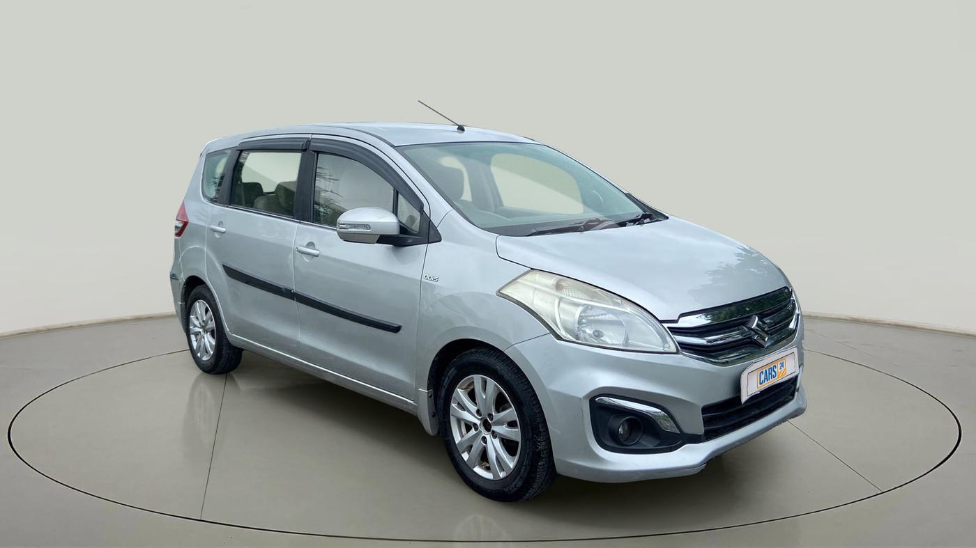 2016 Maruti Ertiga ZDI SHVS, Diesel, Manual, 65,832 km, SRP